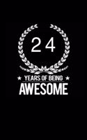 24 years of being awesome