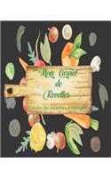 Mon carnet de recettes