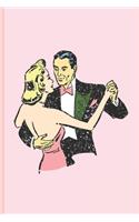 1940s vintage dancing couple internet password book