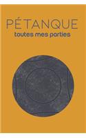 Pétanque