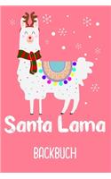 Backbuch Santa Lama