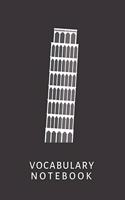 Vocabulary Notebook: Italian, 6"x 9", 2500 words, 110 pages, 2 columns, lines, learn to speak a language