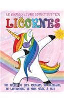 Le grand livre d'activités licornes pour les enfants de 4 à 8 ans