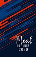 2020 Meal Planner: 2020 Monthly Calendar Weekly and Daily Meal Planner Track and Plan Your Meals Prep And Planning Grocery Shopping List, Menu Idea (53 Week Keto Food 