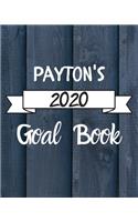 Payton's 2020 Goal Book