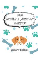 2020 brittany spaniel Planner