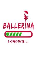 Ballerina Notebook
