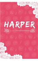 Harper Notebook