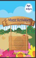 Maze Activities For Kids