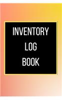 Inventory Log Book