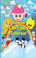 Kawaii Libro para Colorear