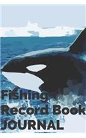 Fishing Record Book journal