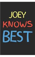 Joey Knows Best