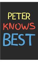 Peter Knows Best