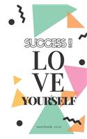 The Notebook of SUCCESS 2020 !! Write to your future self