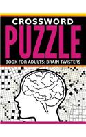 Crossword Puzzle Book For Adults