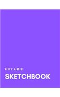 Dot Grid Sketchbook: Blank Drawing - gift for graduation, for adults, for entrepeneur, for women, for men, for kids, for artists