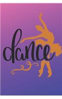 Ballet Notebook
