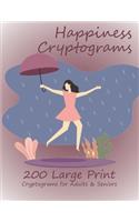 Happiness Cryptograms