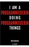 Notizbuch für Programmierer / Programmiererin