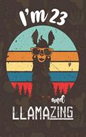 I am 23 And Llamazing
