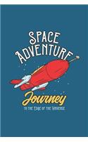 Space Adventure - Astronomy Notebook