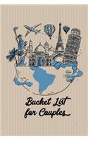 Bucket List For Couples