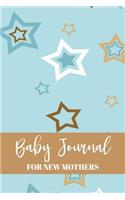 Baby Journal For New Mothers