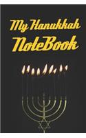 My Hanukkah NoteBook