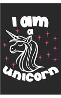 I am a unicorn: A 101 Page Prayer notebook Guide For Prayer, Praise and Thanks. Made For Men and Women. The Perfect Christian Gift For Kids, Teens, College Students