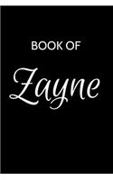 Zayne Journal