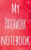 My Patchwork Notebook