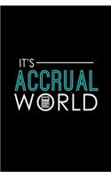 It's Accrual World