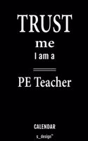 Calendar for PE Teachers / PE Teacher
