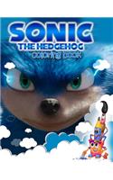 Sonic the Hedgehog Coloring Book