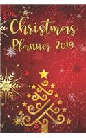 Christmas Planner Organizer - Organiser Christmas Shopping Tracker & Christmas Budget Planner: Organiser Budgets Shopping Lists, Christmas Wish List Gift Card Address Book and Tracker - Xmas Tree Cover