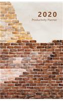 2020 Productivity Planner