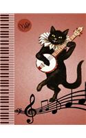 Notizbuch Musik