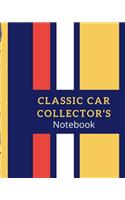 Classic Car Collector's Notebook