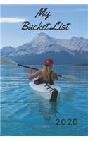 My Bucket List
