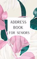Address Book for Seniors