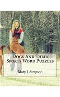 Dogs And Their Sports Word Puzzles