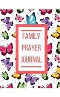 Family Prayer Journal