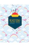 Knitting Graph Paper Notebook - 2