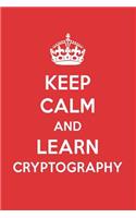 Keep Calm and Learn Cryptography: Cryptography Designer Notebook