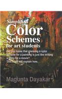 Simplified Color Schemes for Art Students
