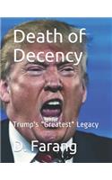 Death of Decency