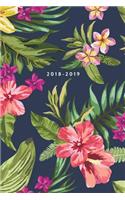 2018-2019, 18 Month Weekly & Monthly Planner - 2018-2019