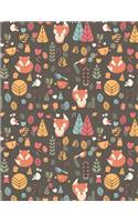 Fox Notebook Dot Grid
