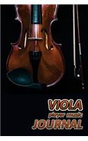 Viola Player Music Journal